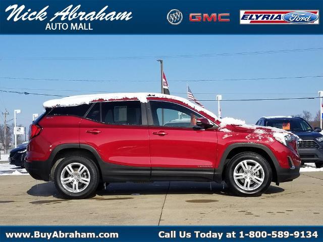2021 GMC Terrain Vehicle Photo in ELYRIA, OH 44035-6349