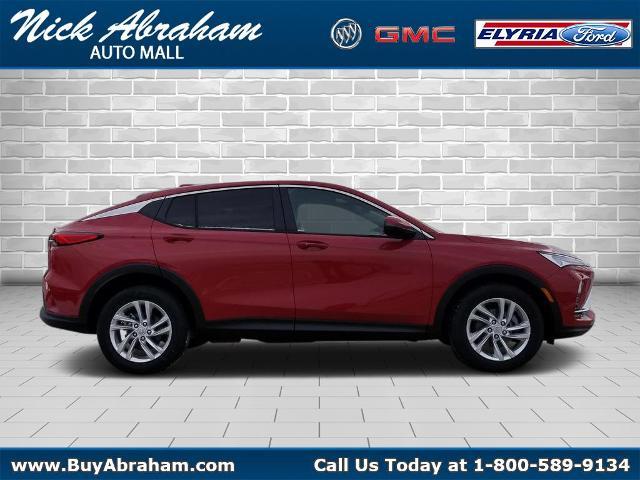 2026 Buick Envista Vehicle Photo in ELYRIA, OH 44035-6349