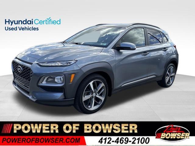 2021 Hyundai KONA Vehicle Photo in Pleasant Hills, PA 15236