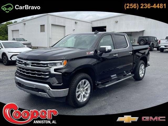 2025 Chevrolet Silverado 1500 Vehicle Photo in Anniston, AL 36201