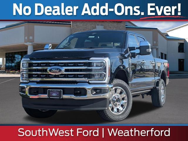2026 Ford Super Duty F-250 SRW Vehicle Photo in Weatherford, TX 76087