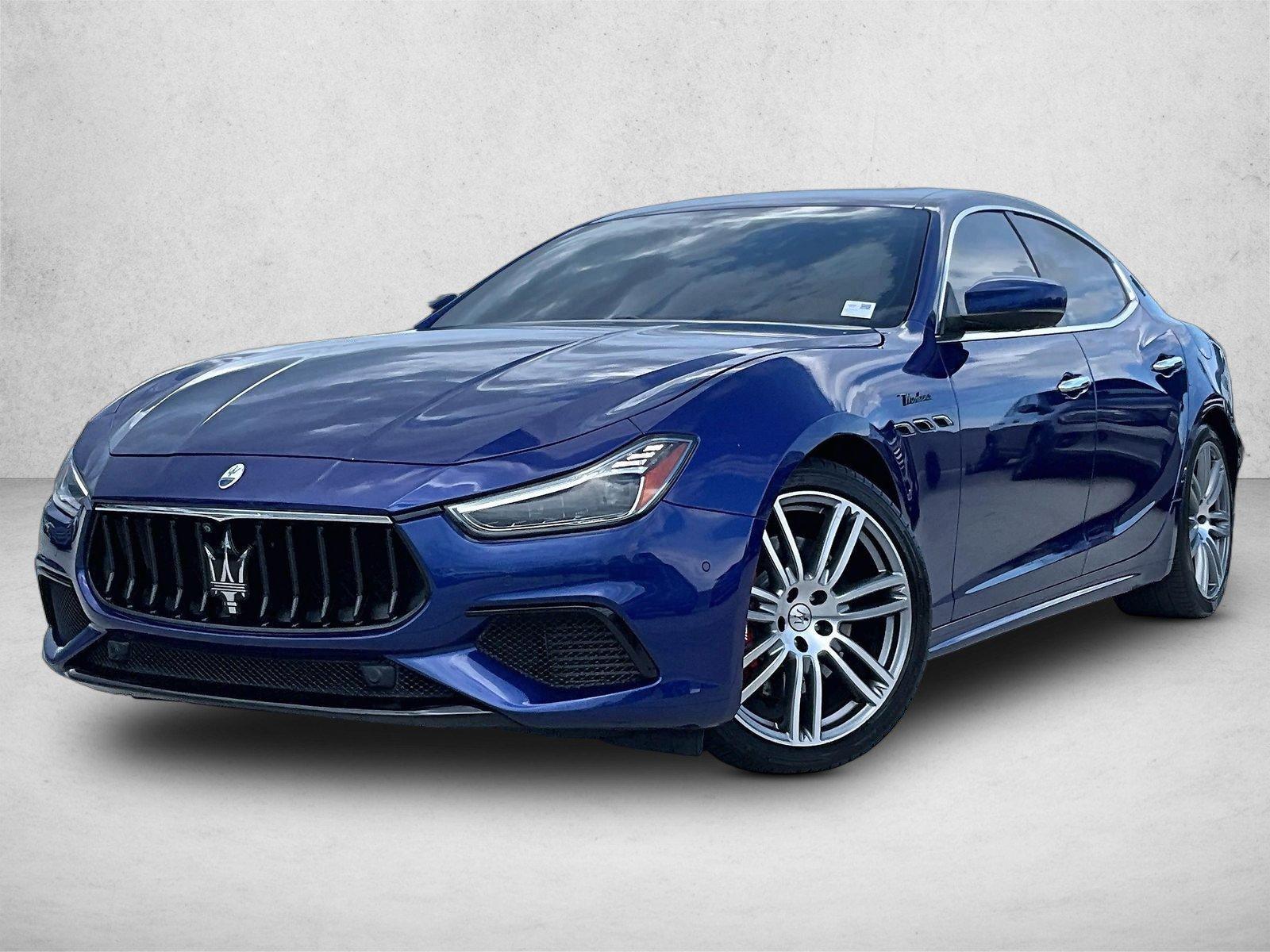 2022 Maserati Ghibli Vehicle Photo in Coconut Creek, FL 33073