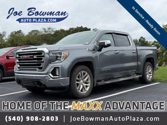 2022 GMC Sierra 1500 Limited Vehicle Photo in HARRISONBURG, VA 22801-8763