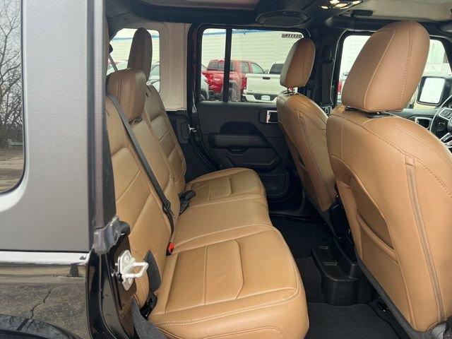 2021 Jeep Wrangler Vehicle Photo in Cedar Rapids, IA 52402