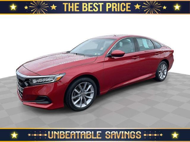 2021 Honda Accord Sedan Vehicle Photo in MOON TOWNSHIP, PA 15108-2571