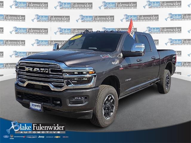 2025 Ram 2500 Vehicle Photo in EASTLAND, TX 76448-3020