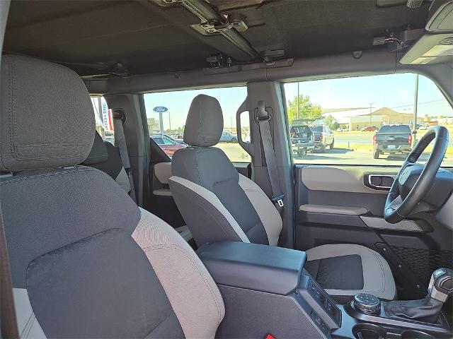 2022 Ford Bronco Vehicle Photo in EASTLAND, TX 76448-3020