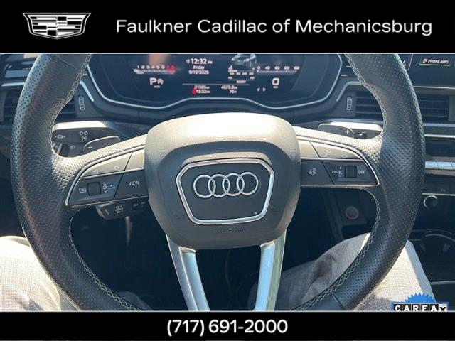 2022 Audi S5 Sportback Vehicle Photo in MECHANICSBURG, PA 17050-1707