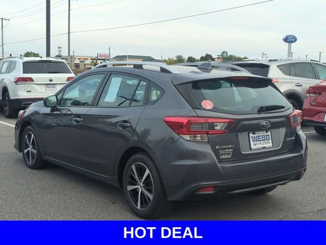 2022 Subaru Impreza Vehicle Photo in Merrillville, IN 46410