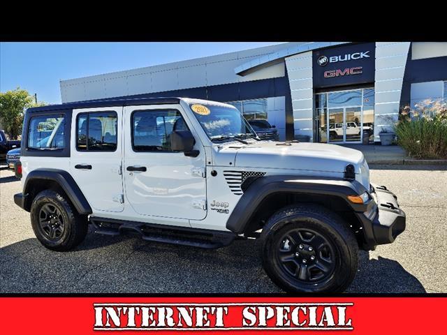 2021 Jeep Wrangler Vehicle Photo in LITTLE FALLS, NJ 07424-1717