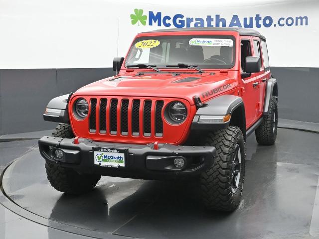 2022 Jeep Wrangler Vehicle Photo in Cedar Rapids, IA 52402