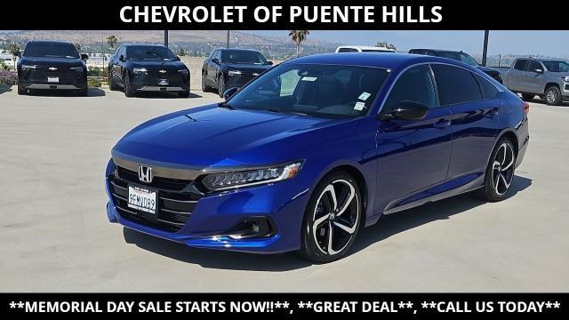2022 Honda Accord Vehicle Photo in CITY OF INDUSTRY, CA 91748-1512