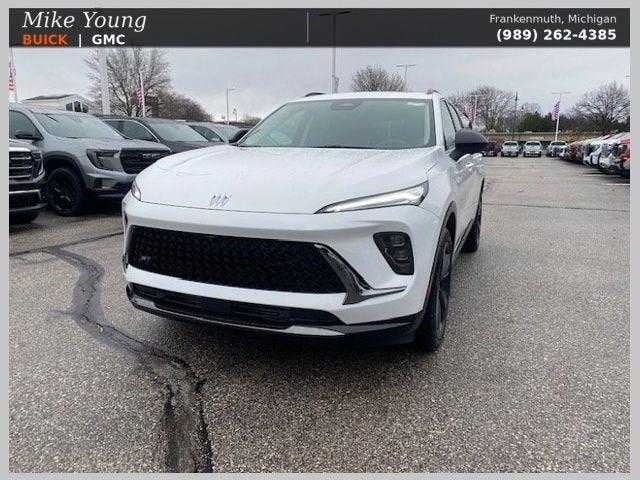 Summit White 2026 Buick Envision SUV / Crossover All-Wheel Drive Automatic