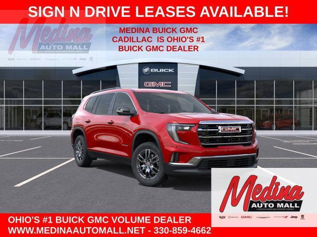 2026 GMC Acadia Vehicle Photo in MEDINA, OH 44256-9631