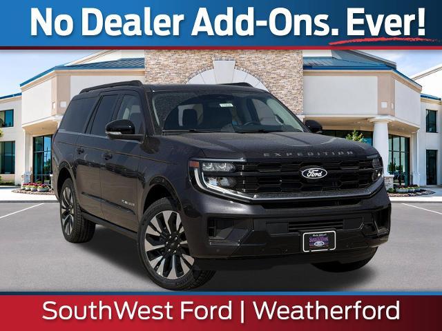 2027 Ford Expedition Max Vehicle Photo in Weatherford, TX 76087