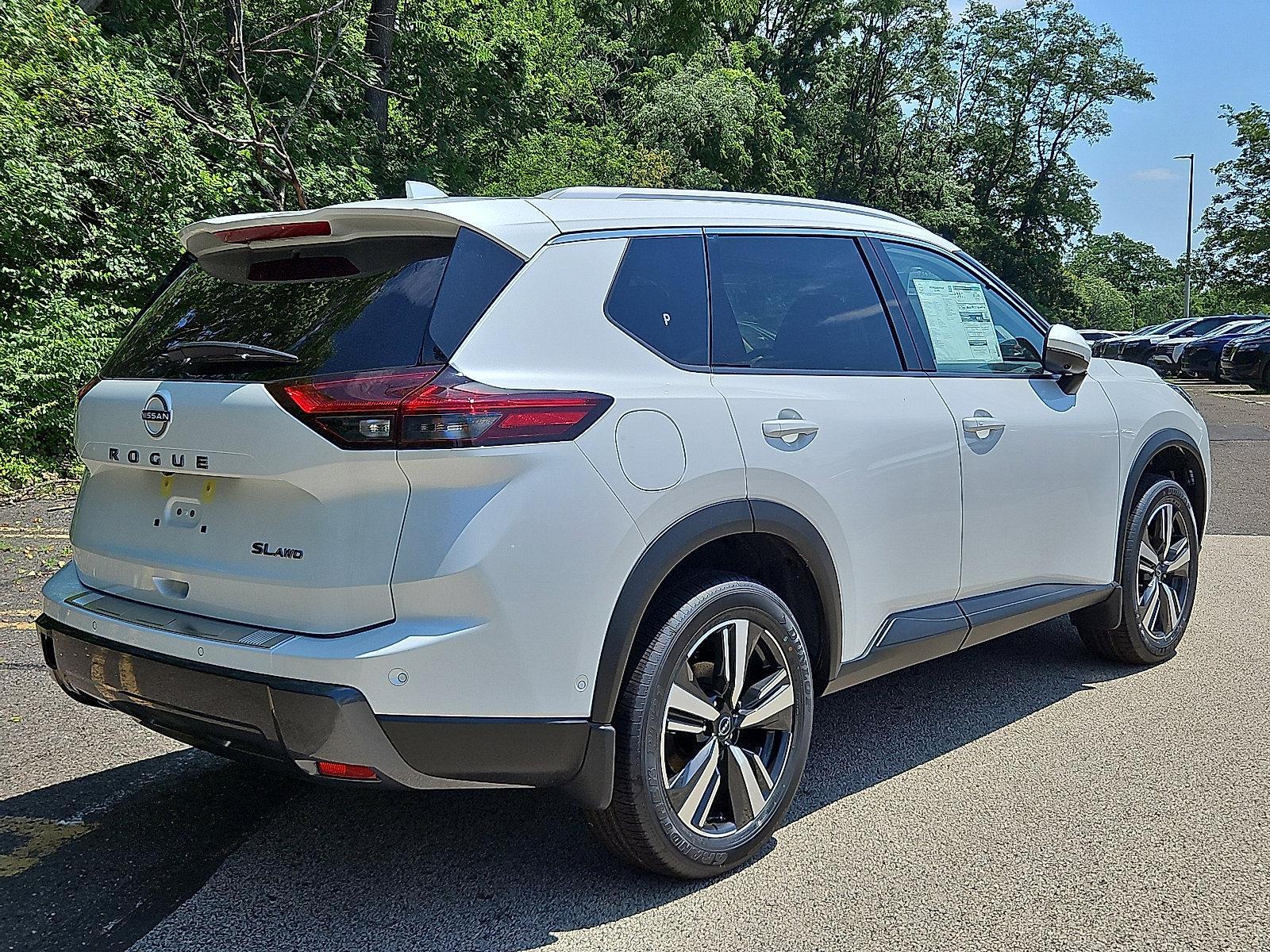 2025 Nissan Rogue Vehicle Photo in Jenkintown, PA 19046