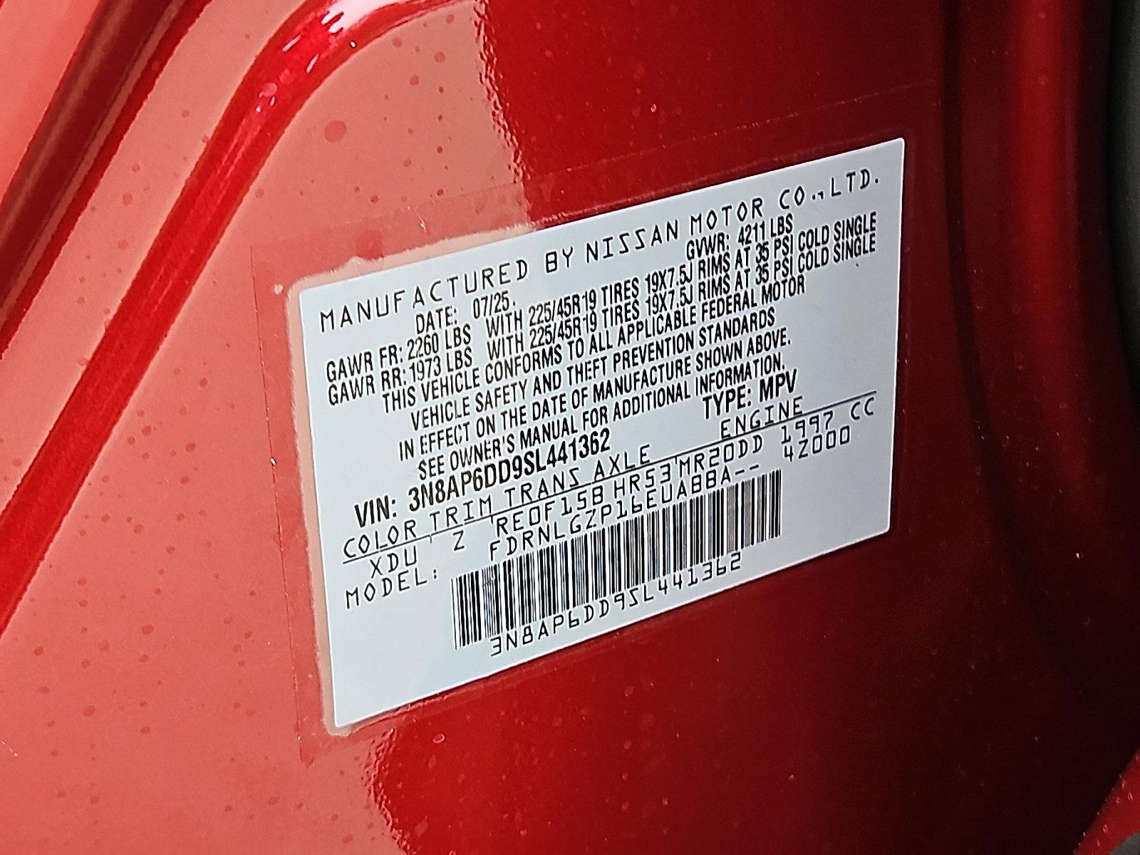 2025 Nissan Kicks Vehicle Photo in Jenkintown, PA 19046
