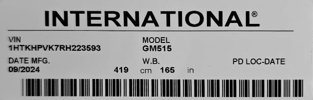 2024 Chevrolet Silverado Chassis Cab Vehicle Photo in INDEPENDENCE, MO 64055-1314