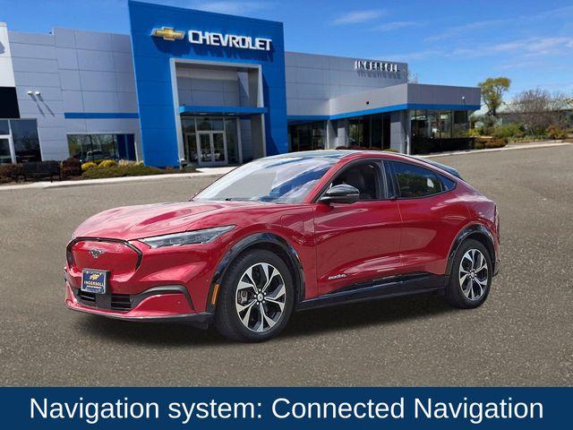 2021 Ford Mustang Mach-E Vehicle Photo in DANBURY, CT 06810-5034
