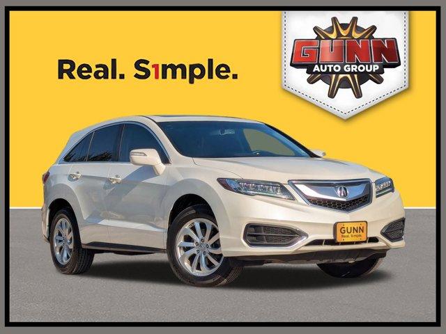 2017 Acura RDX Vehicle Photo in San Antonio, TX 78230