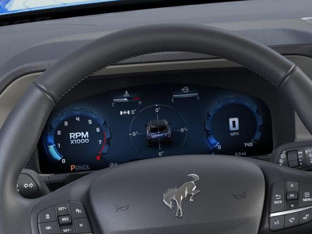 2025 Ford Bronco Sport Vehicle Photo in Weatherford, TX 76087