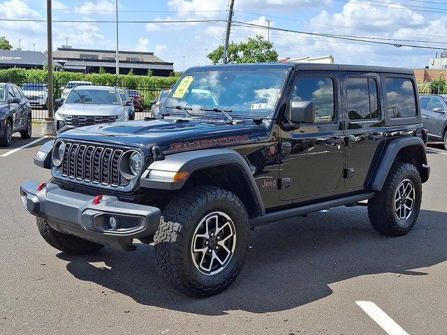 2024 Jeep Wrangler Vehicle Photo in Philadelphia, PA 19116