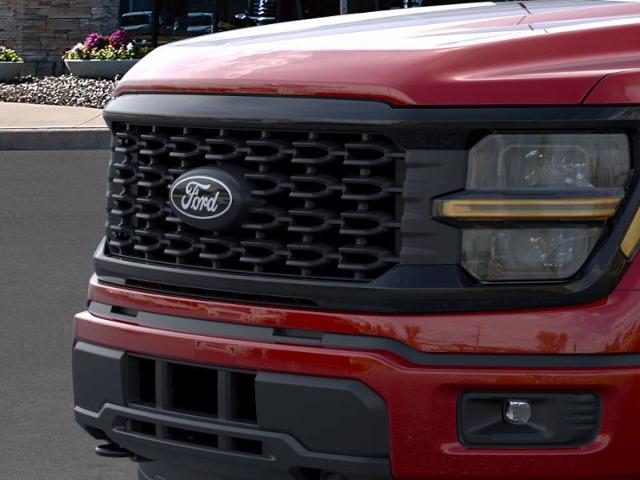 2025 Ford F-150 Vehicle Photo in Weatherford, TX 76087