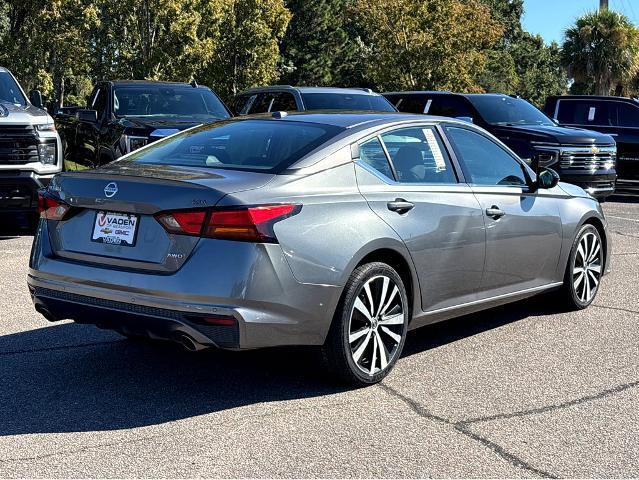 2021 Nissan Altima Vehicle Photo in BEAUFORT, SC 29906-4218