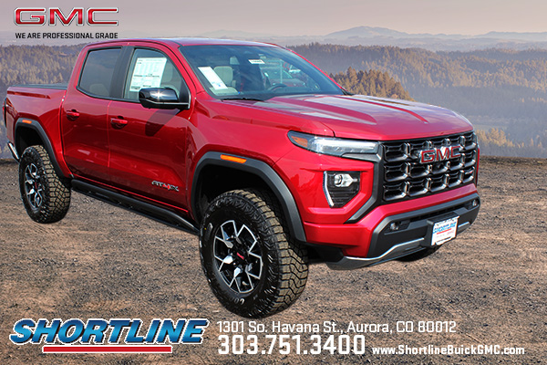 2026 GMC Canyon Vehicle Photo in AURORA, CO 80012-4011