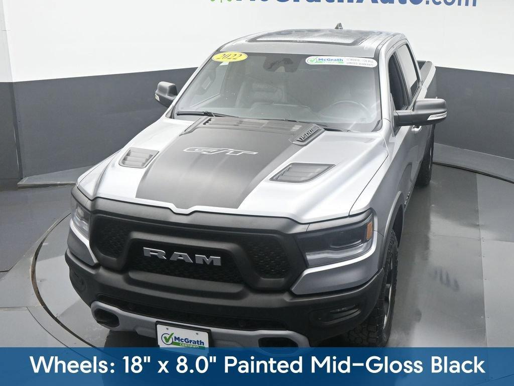 2022 Ram 1500 Vehicle Photo in Cedar Rapids, IA 52402