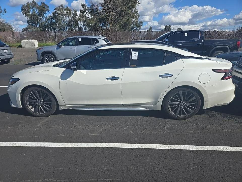 2019 Nissan Maxima Vehicle Photo in Cedar Rapids, IA 52402