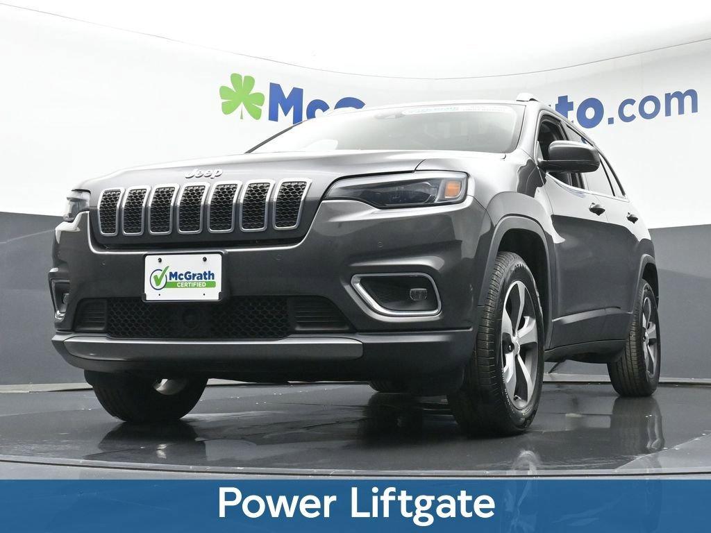 2021 Jeep Cherokee Vehicle Photo in Cedar Rapids, IA 52402