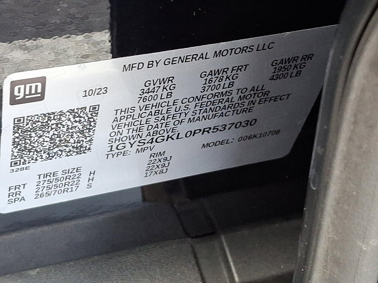 2023 Cadillac Escalade Vehicle Photo in Harrisburg, PA 17111