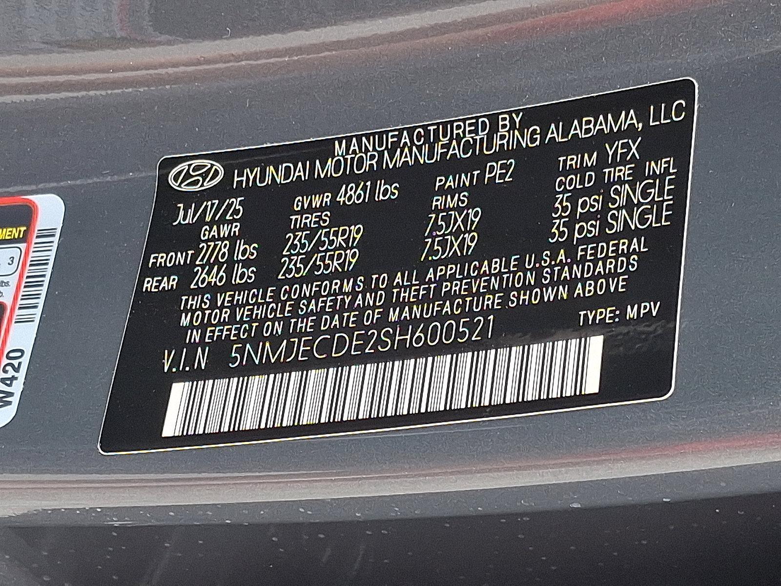 2025 Hyundai TUCSON Vehicle Photo in Harrisburg, PA 17111