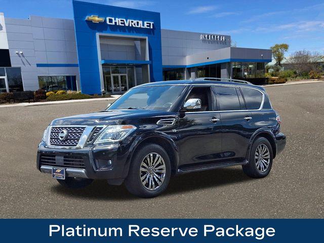 2019 Nissan Armada Vehicle Photo in DANBURY, CT 06810-5034