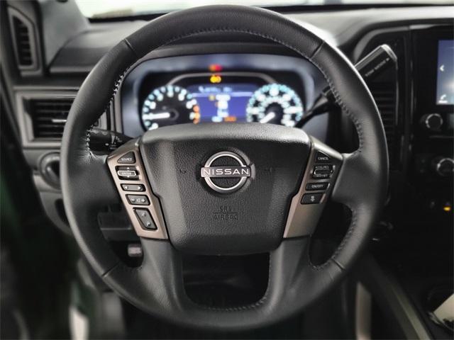 2024 Nissan Titan Vehicle Photo in PRESCOTT, AZ 86305-3700