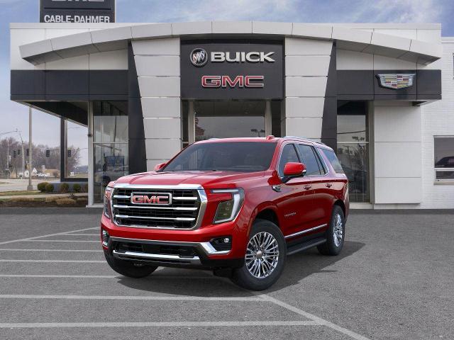 2025 GMC Yukon Vehicle Photo in INDEPENDENCE, MO 64055-1377