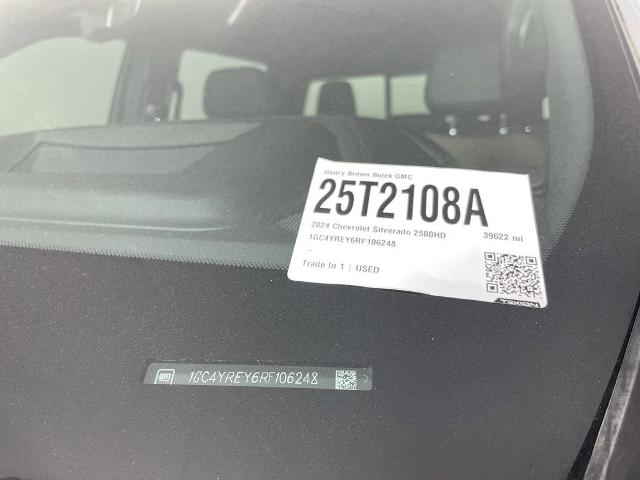 2024 Chevrolet Silverado 2500 HD Vehicle Photo in GILBERT, AZ 85297-0402