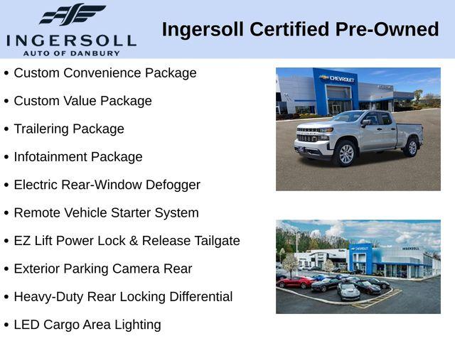 2020 Chevrolet Silverado 1500 Vehicle Photo in DANBURY, CT 06810-5034