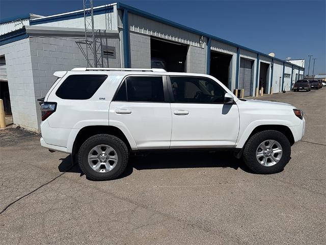 2018 Toyota 4Runner Vehicle Photo in EASTLAND, TX 76448-3020