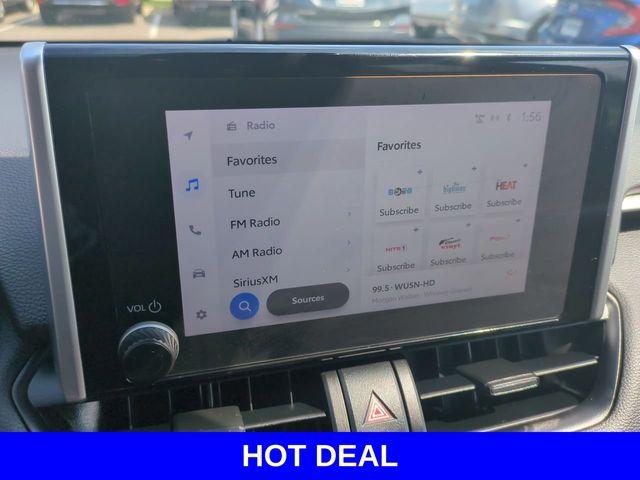 2023 Toyota RAV4 Vehicle Photo in Merrillville, IN 46410