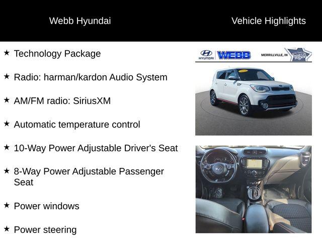 2019 Kia Soul Vehicle Photo in Merrillville, IN 46410