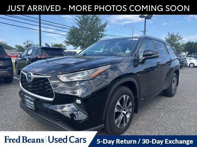 2023 Toyota Highlander Vehicle Photo in Flemington, NJ 08822