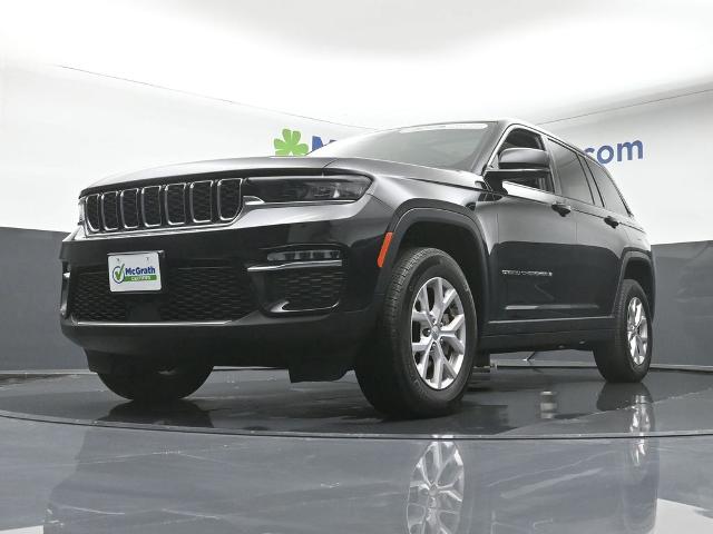 2022 Jeep Grand Cherokee Vehicle Photo in Cedar Rapids, IA 52402