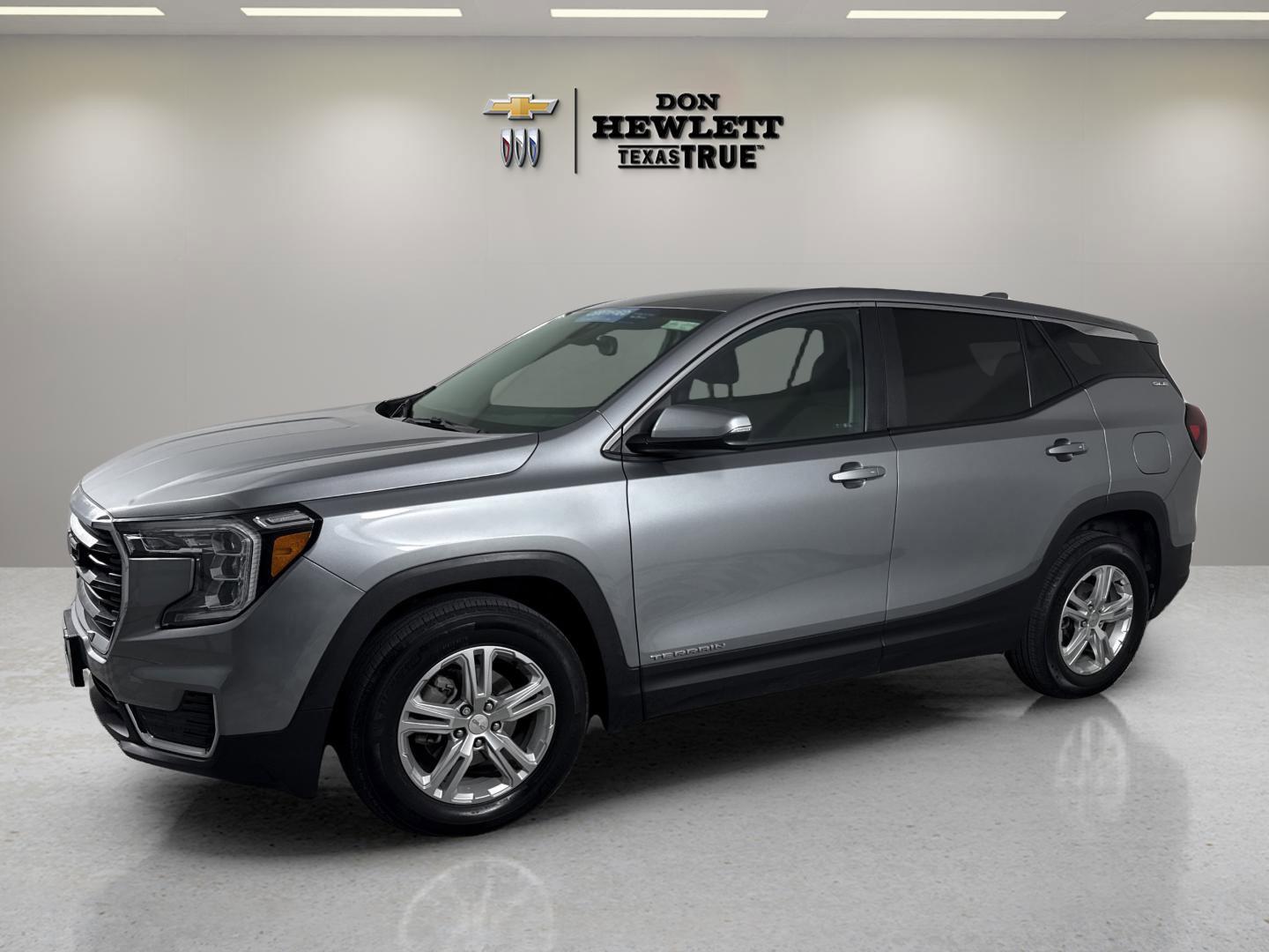 2024 GMC Terrain Vehicle Photo in GEORGETOWN, TX 78626-7508