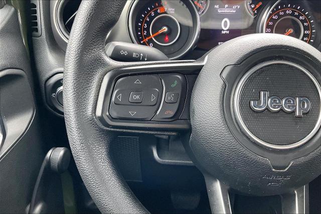 2021 Jeep Wrangler Vehicle Photo in INDEPENDENCE, MO 64055-1314