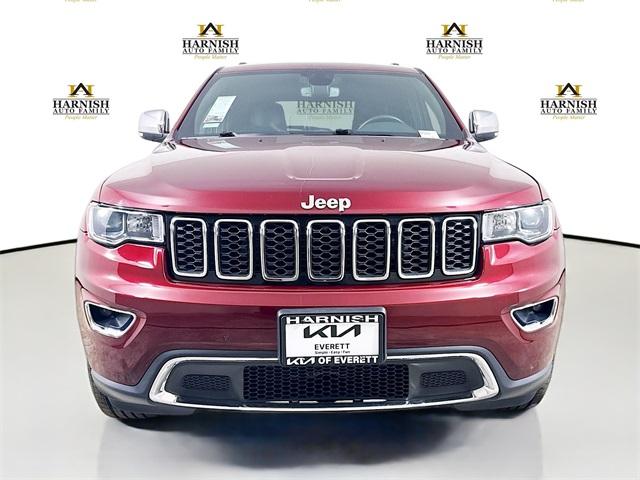 2021 Jeep Grand Cherokee Vehicle Photo in Everett, WA 98204