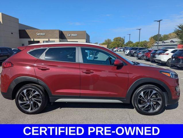 2020 Hyundai TUCSON Vehicle Photo in Merrillville, IN 46410