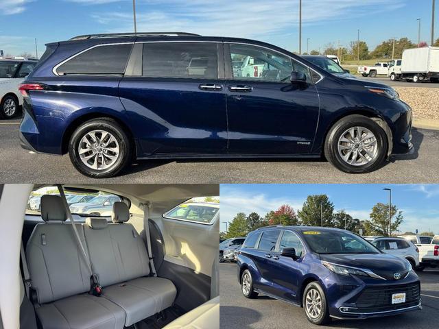 2021 Toyota Sienna Vehicle Photo in COLUMBIA, MO 65203-3903