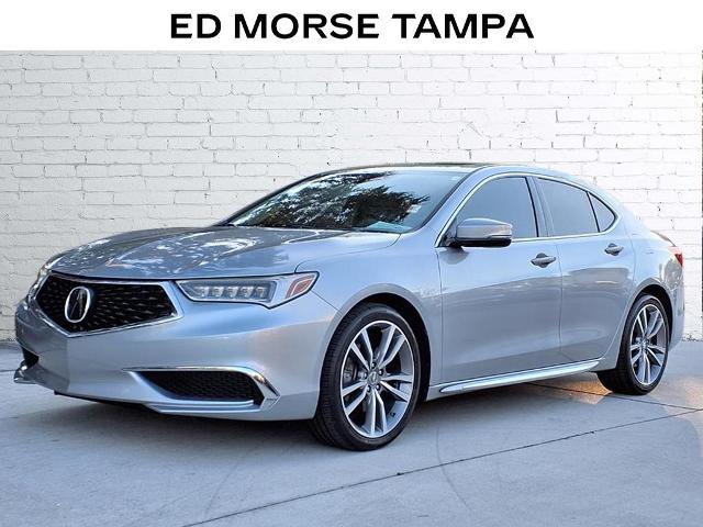 2020 Acura TLX Vehicle Photo in Tampa, FL 33612